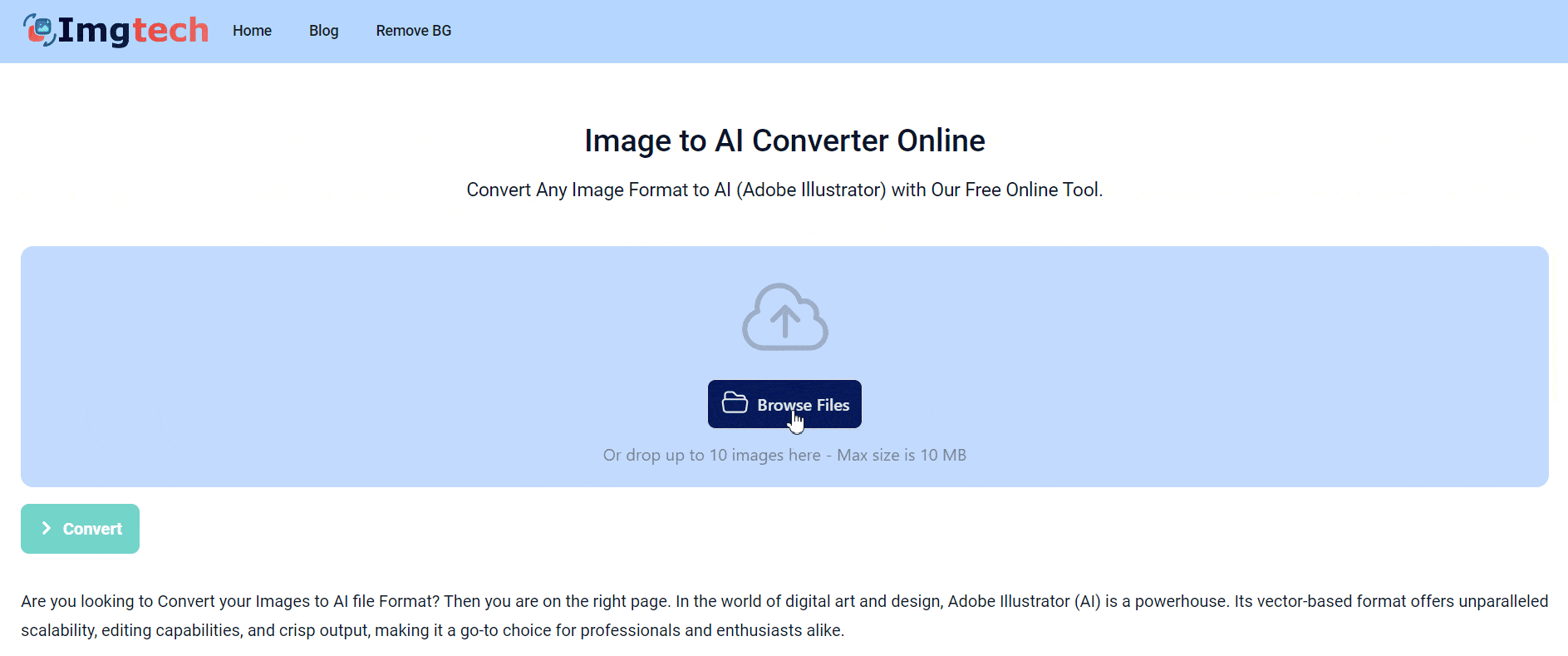 images to ai converter online step by step process